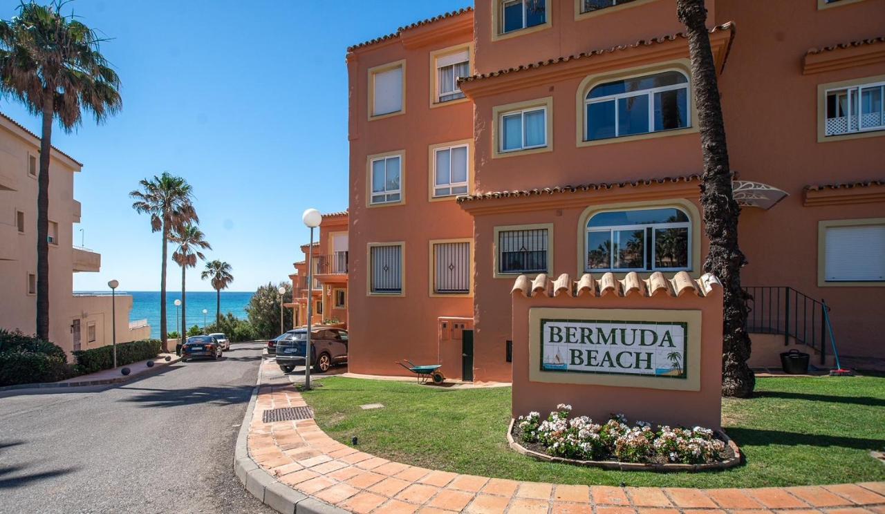Fantastic Beachfront Apartment Estepona Esterno foto